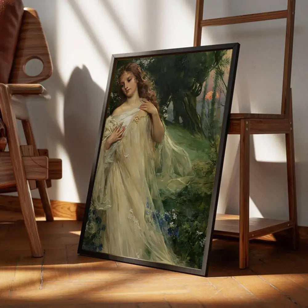 Vintage-Porträt Klassische Fein Kunst Leinwand Drucke Berühmte Gemälde Wandkunst Poster Bilder Für Wohnzimmer Esszimmer Schlafzimmer Kunst Dekor | Brehn