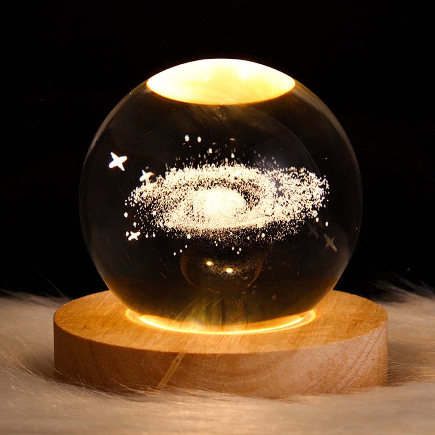 Brehn | Kristall Licht Ball | Einzigartige Dekoration für das Zuhause