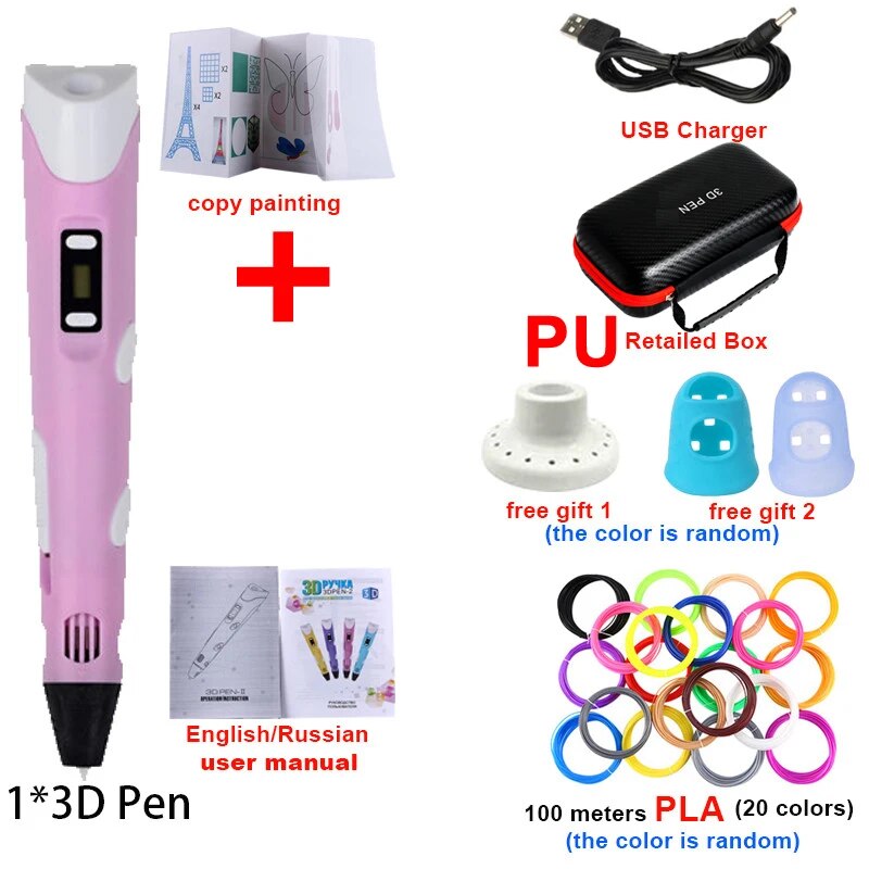 VIvolux | Smart Mind 3D Kinder Doodle Stift