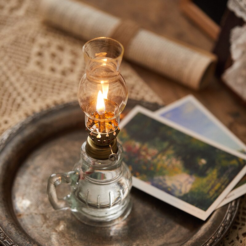 Vintage Kerosinöl Lampe | Brehn