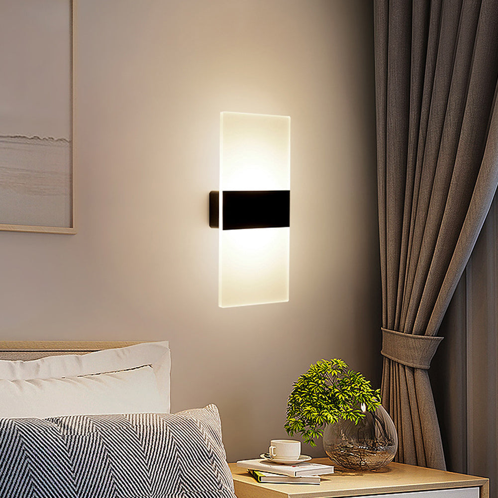 Glas Wandleuchte | Brehn