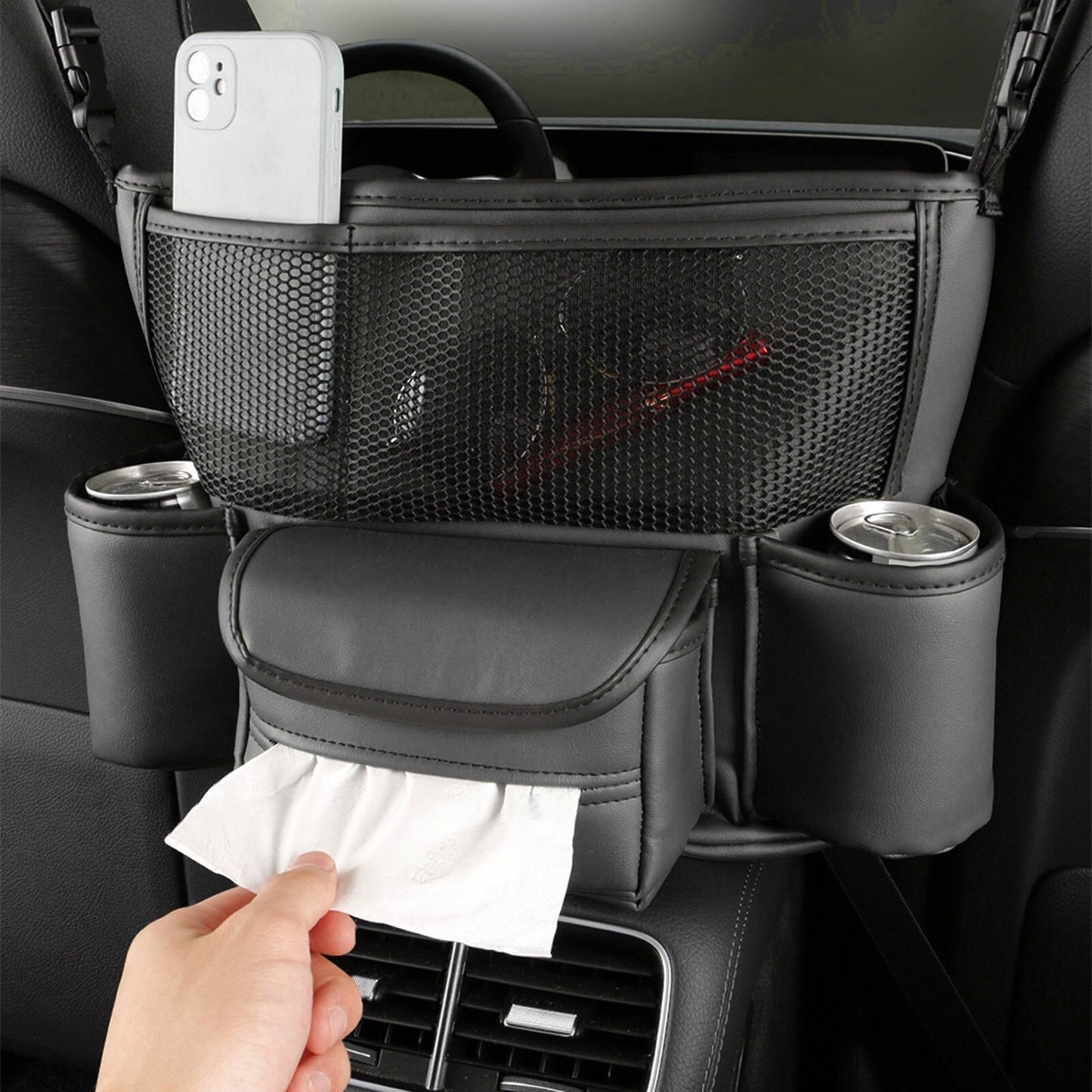 Brehn | Ultimativer Auto-Konsole-Organizer