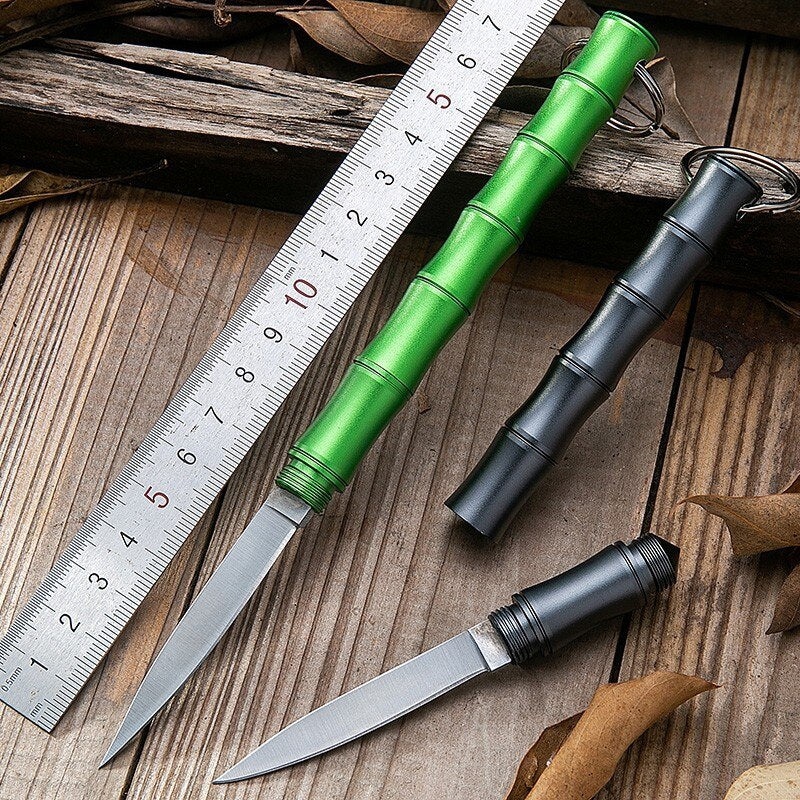 Bamboo tragbares Selbstverteidigung Campingmesser | Brehn