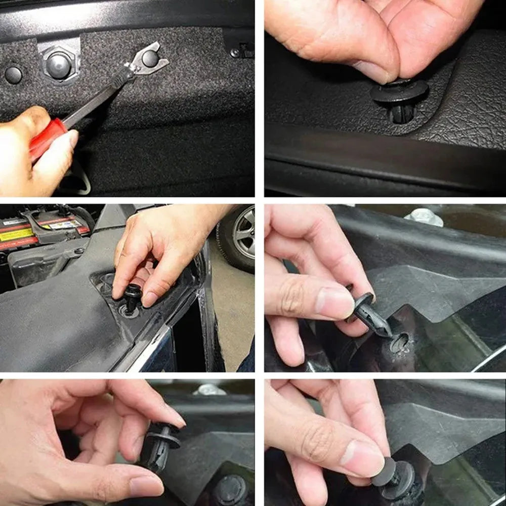 Brehn | LuxuraClip fastening clips | Elegant fastening solutions for a perfect finish