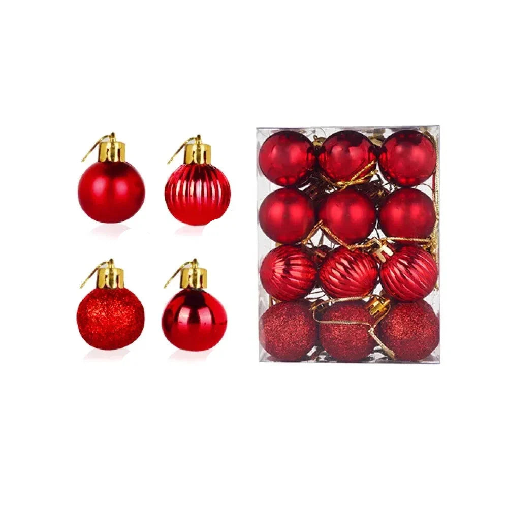 Brehn | Strahlendes Weihnachtsfest | Elegante Ornamente