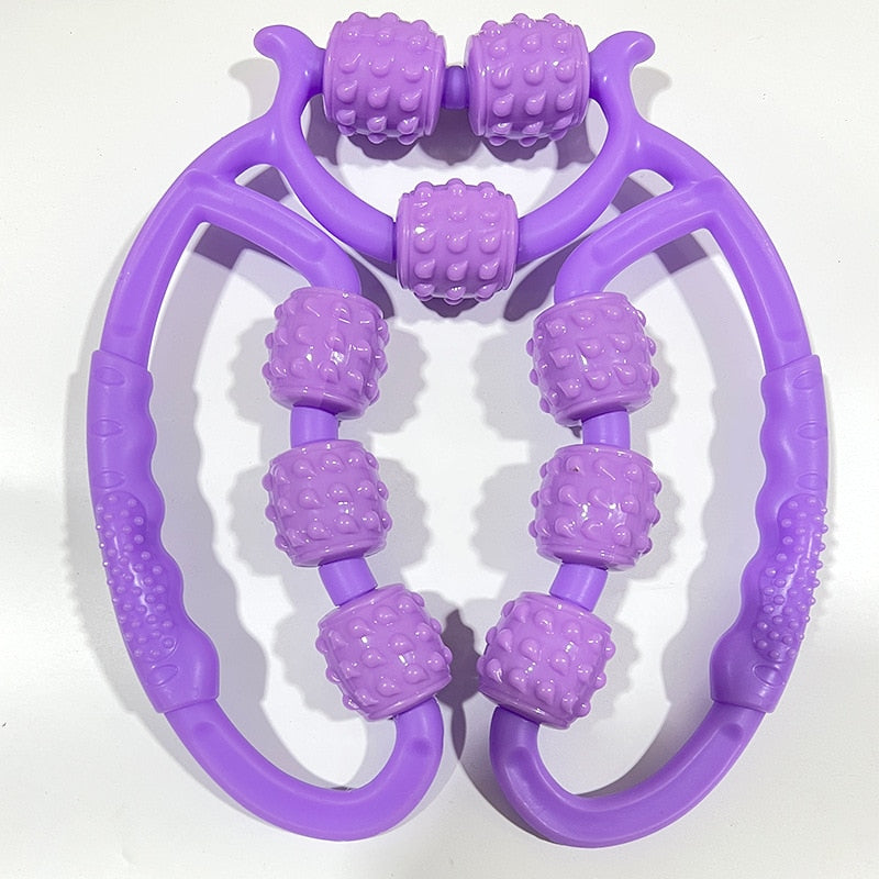 Brehn | Multi-Rad Relaxer Bein-Klammer-Massergerät