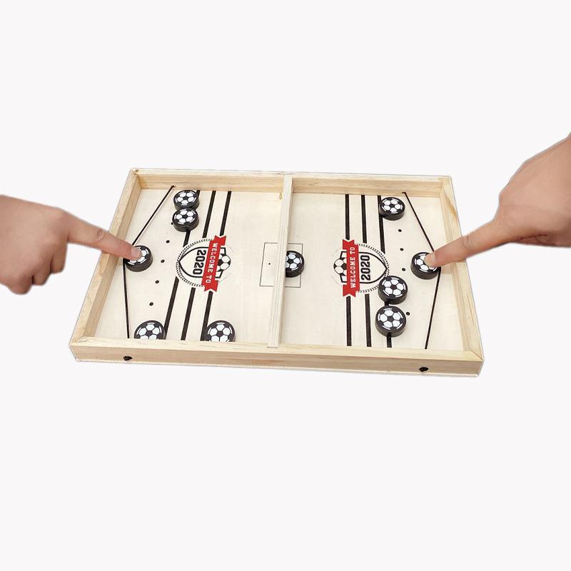 2-in-1 Tischfußball & Shuffleboard Spaß – GameMaster | Brehn