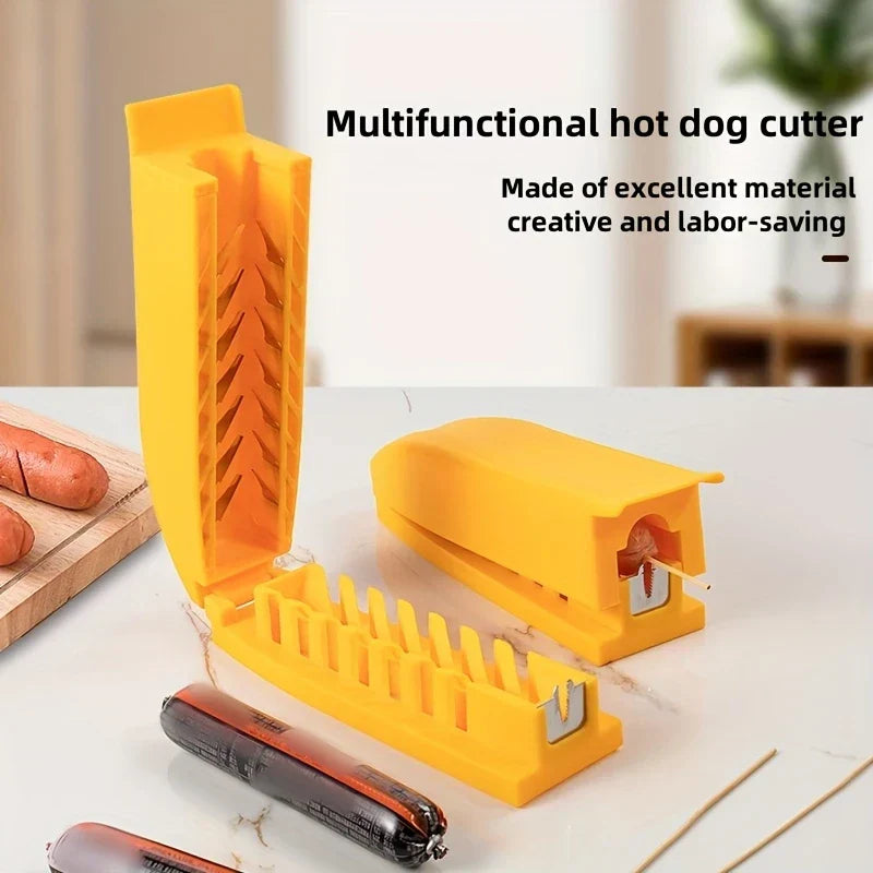 Brehn | Einfach Hot Dog Wurstschneider Gadget