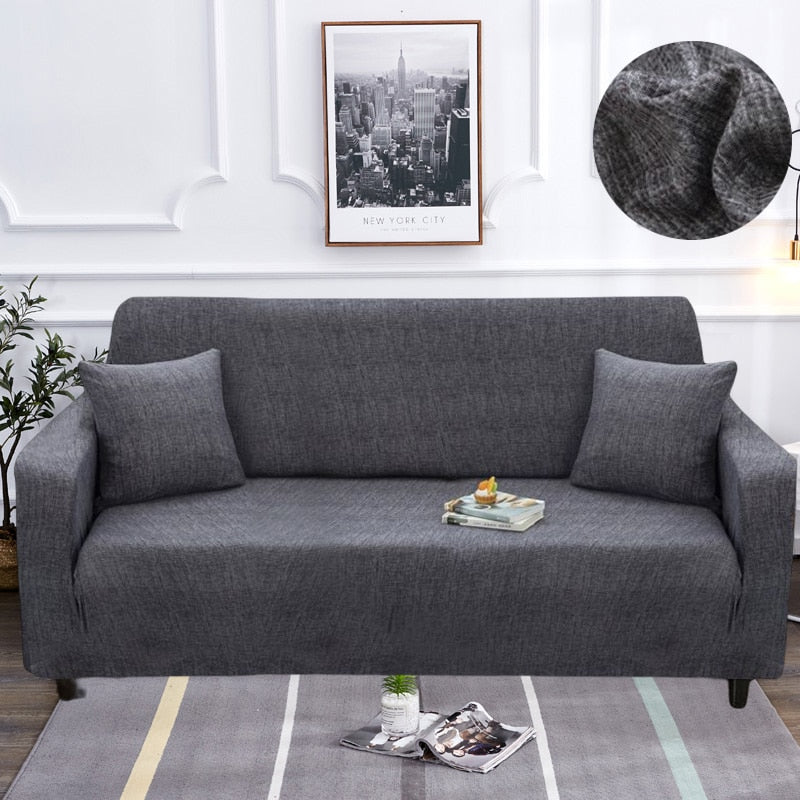 Modern rutschfeste bunte elastische Sofabezug | Brehn