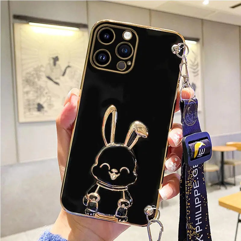 Brehn | 3D Hasenohr iPhone Haltercase