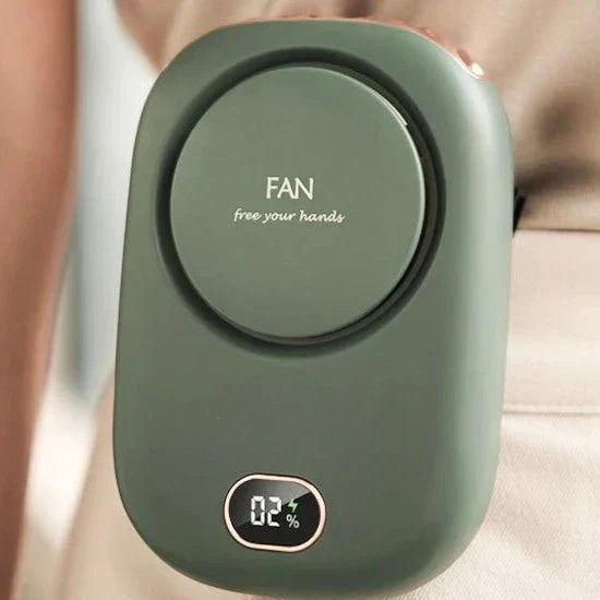 Ultraportabler freihändiger Kühlventilator | Brehn