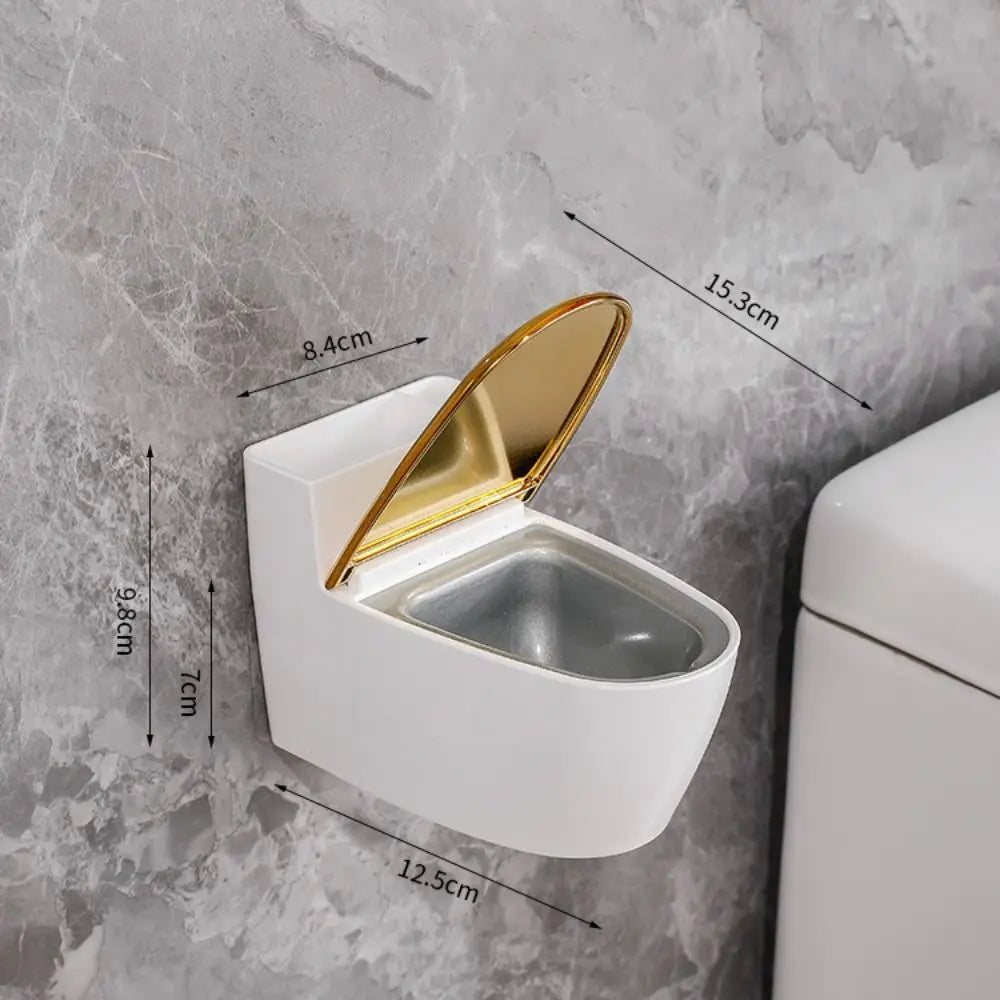 Brehn | Toilettenförmiger Kreativ-Aschenbecher