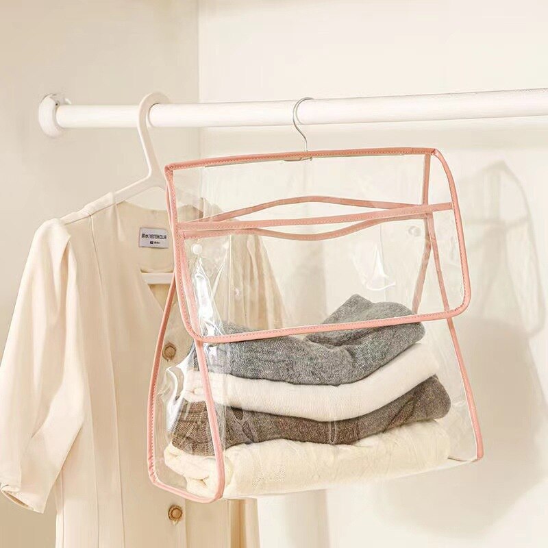 VIvolux | Wasserdichter transparenter hängender Badezimmer-Organisator-Beutel