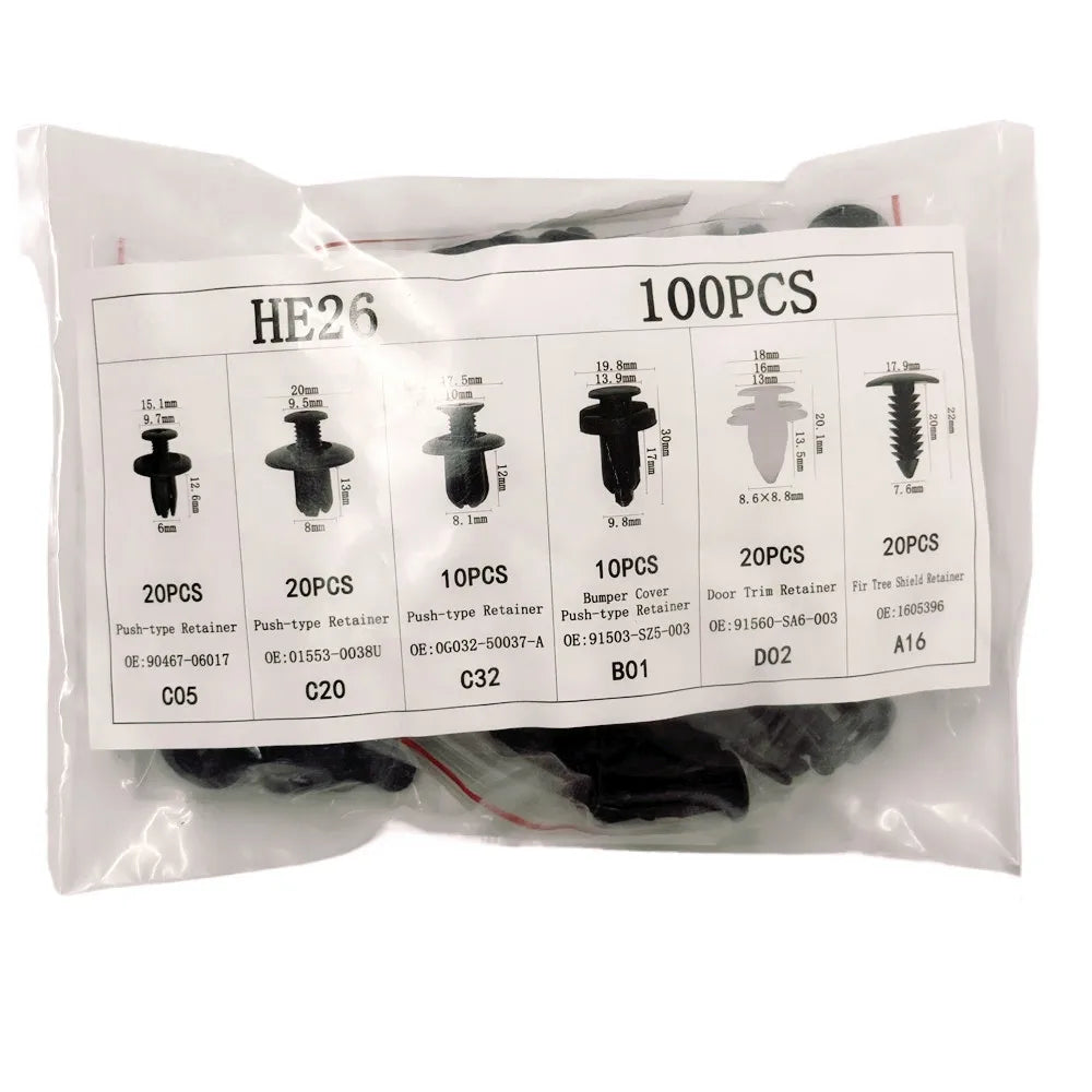 Brehn | LuxuraClip fastening clips | Elegant fastening solutions for a perfect finish