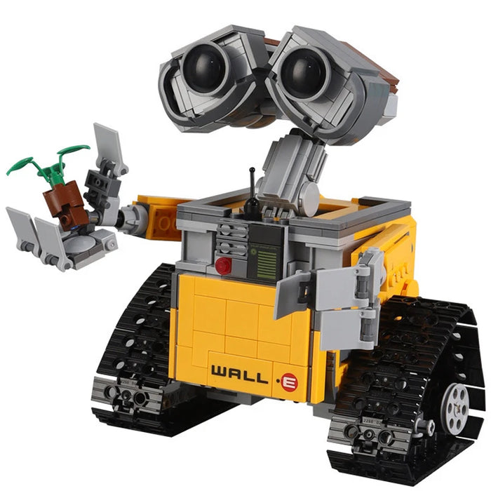 Brehn | Wall-E Kreatives Bausteinset - Für endlose Bauabenteuer und Spaß