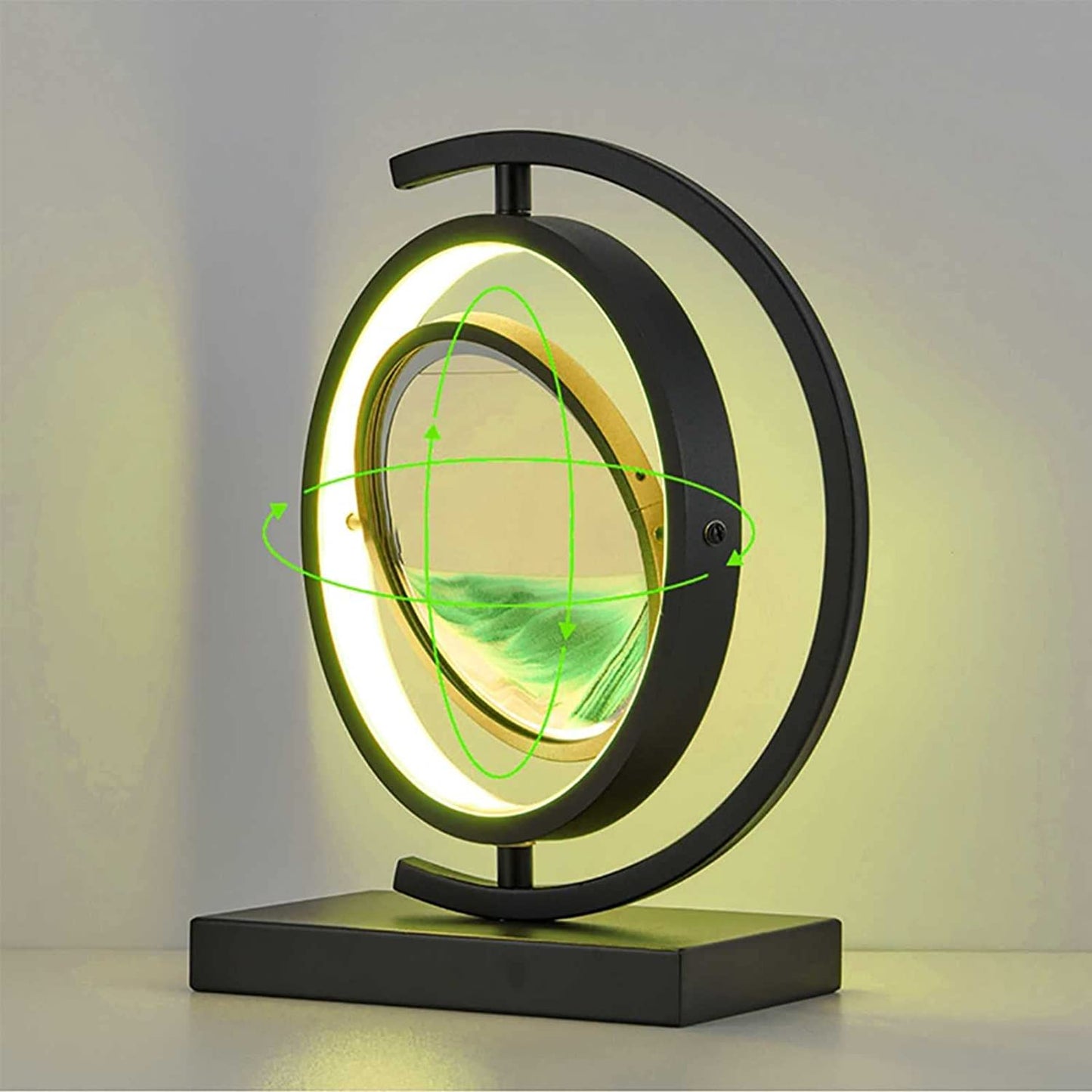 LED-Lampe 3D Luxus Strahlende Atmosphäre Einzigartiges Design | Brehn