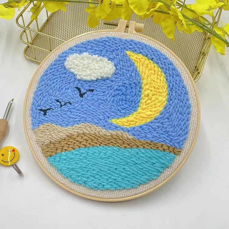 Textura Mondphasen Stichkit | Brehn