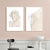 Schatten von Beige Abstrakte Linienkunst Wandkunst Feine Kunst Leinwanddrucke Minimalistische Bilder für moderne Wohnzimmerskunst für zeitgenössische Innenräume