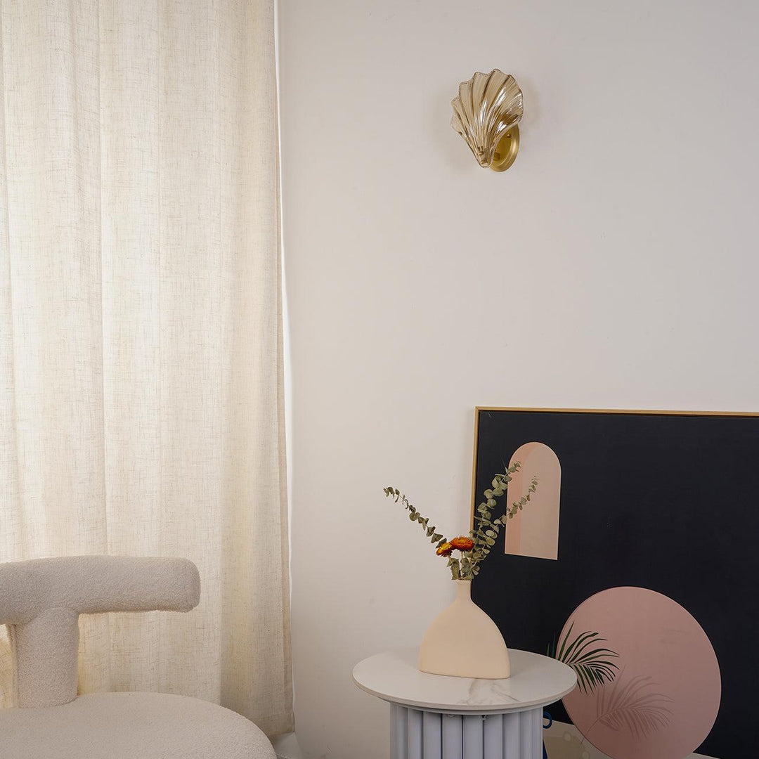 Muschel-Wandleuchte - Bringen Sie maritime Eleganz in Ihr Zuhause | Brehn
