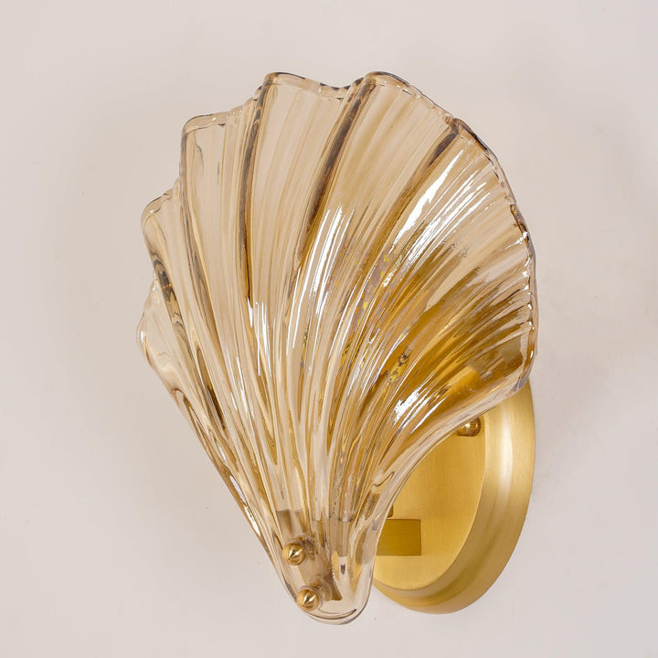Muschel-Wandleuchte - Bringen Sie maritime Eleganz in Ihr Zuhause | Brehn