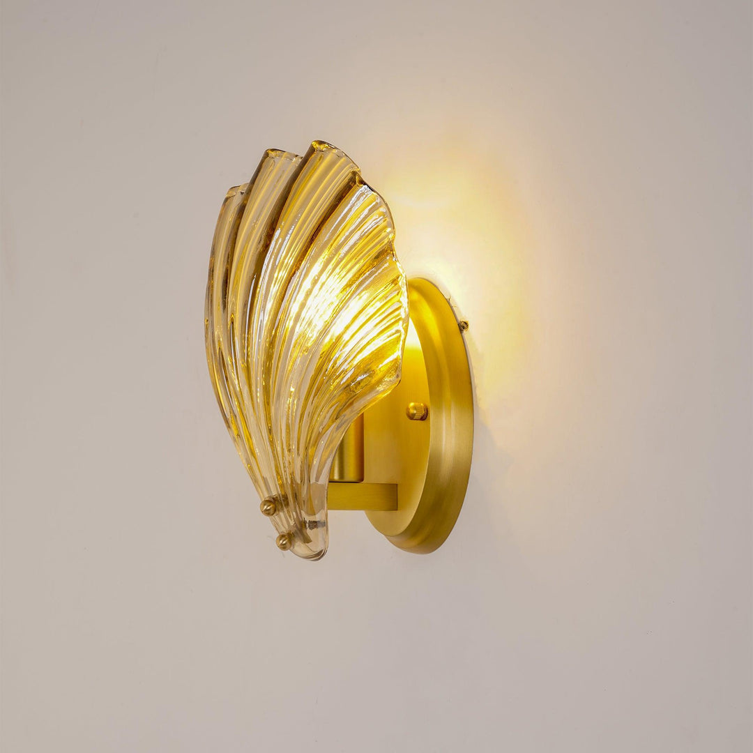 Muschel-Wandleuchte - Bringen Sie maritime Eleganz in Ihr Zuhause | Brehn