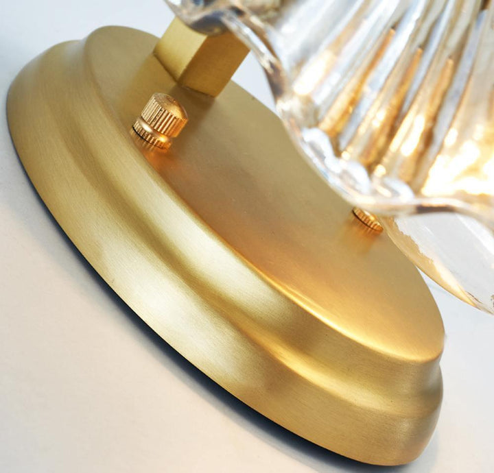 Muschel-Wandleuchte - Bringen Sie maritime Eleganz in Ihr Zuhause | Brehn