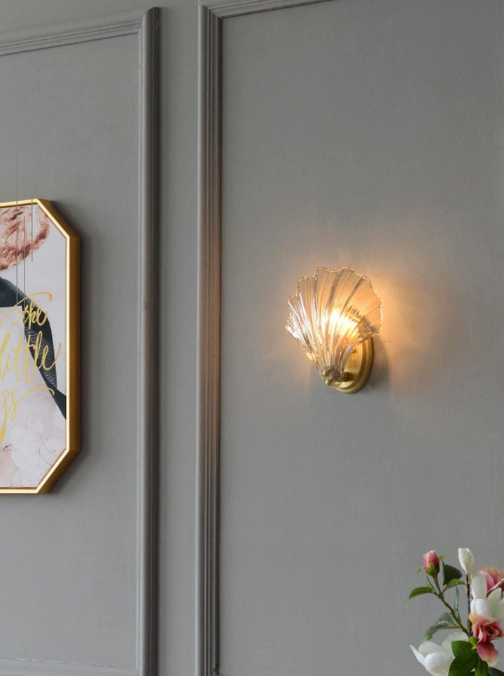 Muschel-Wandleuchte - Bringen Sie maritime Eleganz in Ihr Zuhause | Brehn