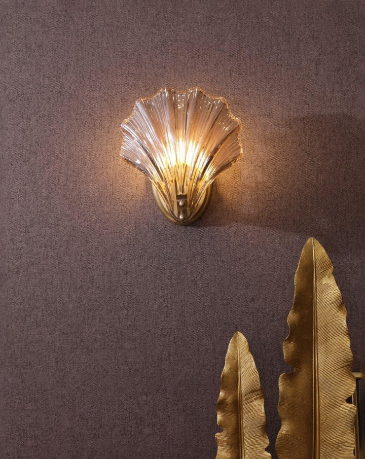 Muschel-Wandleuchte - Bringen Sie maritime Eleganz in Ihr Zuhause | Brehn