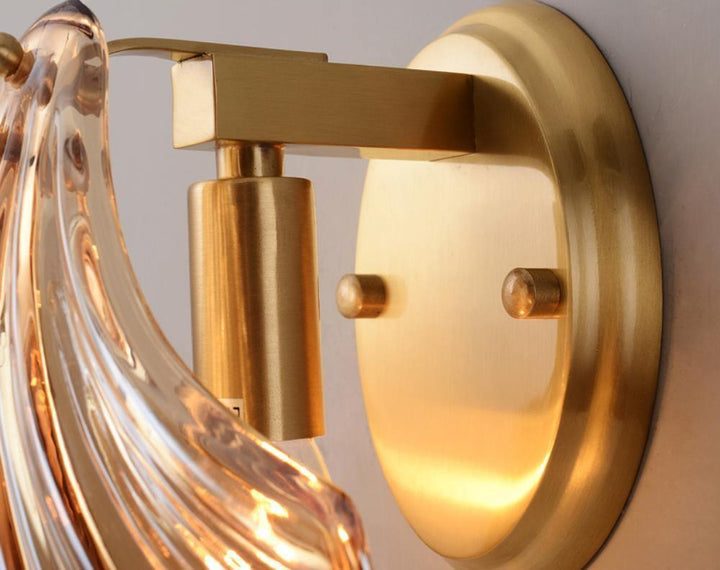 Muschel-Wandleuchte - Bringen Sie maritime Eleganz in Ihr Zuhause | Brehn