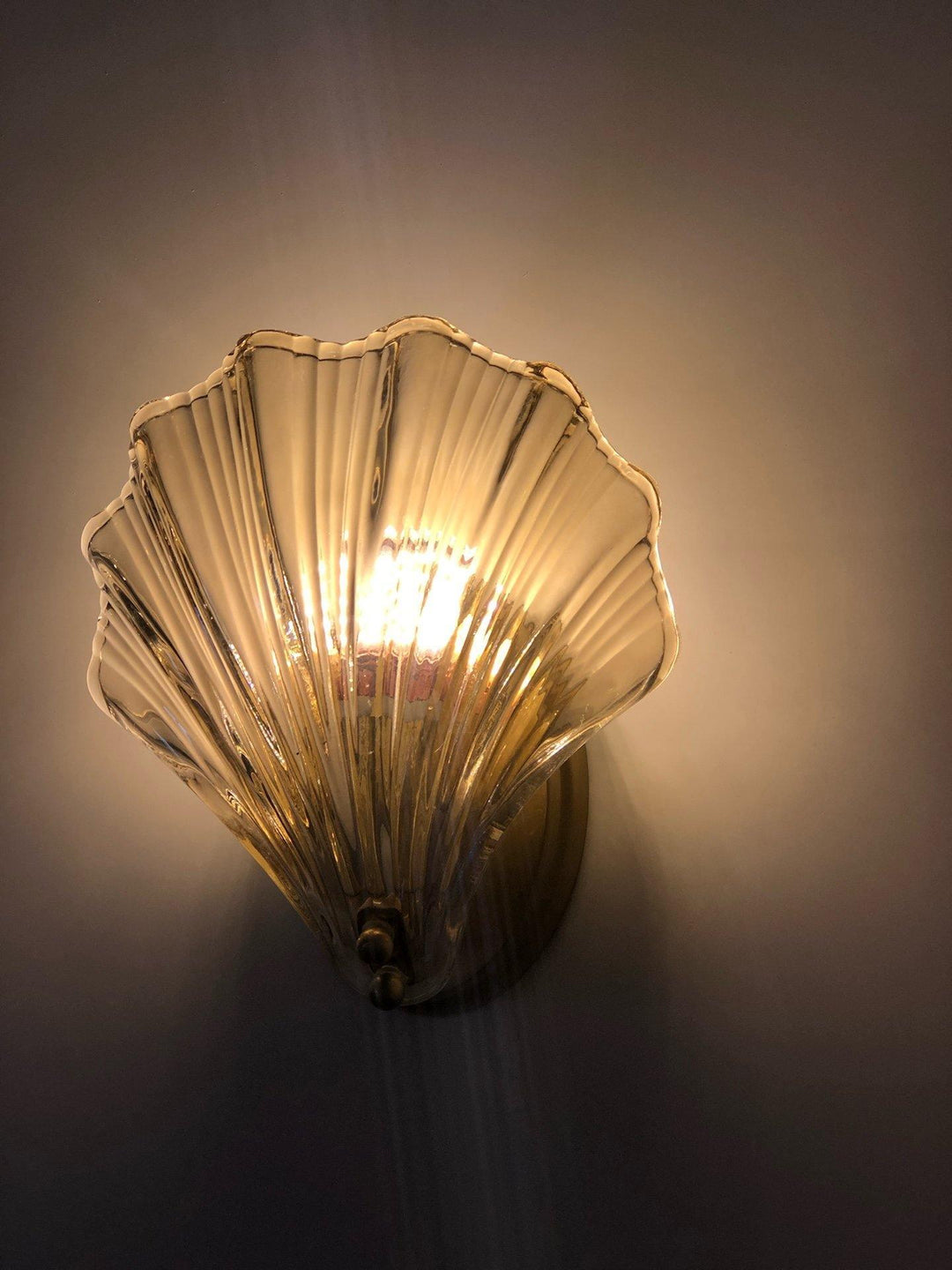 Muschel-Wandleuchte - Bringen Sie maritime Eleganz in Ihr Zuhause | Brehn