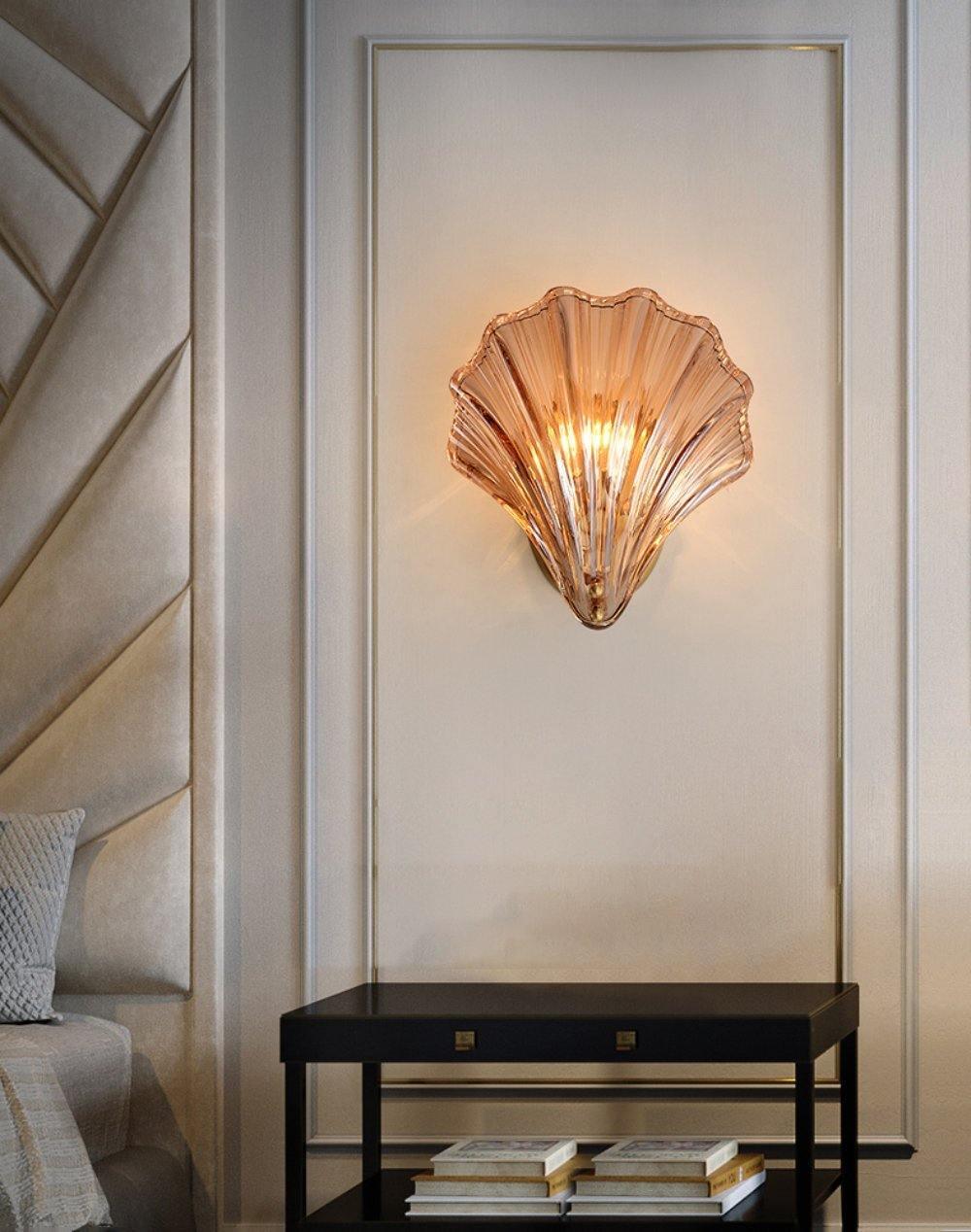 Muschel-Wandleuchte - Bringen Sie maritime Eleganz in Ihr Zuhause | Brehn