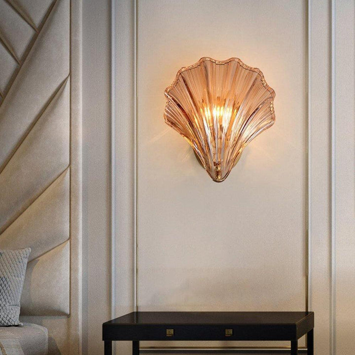 Muschel-Wandleuchte - Bringen Sie maritime Eleganz in Ihr Zuhause | Brehn