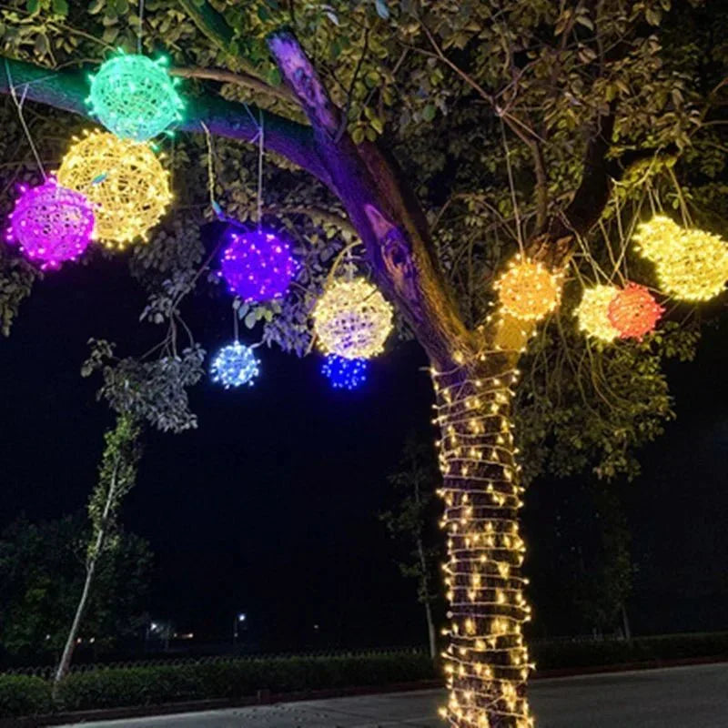 ShineLights LED Lichtkugeln – Atmosphärische Beleuchtung für Innen & Außen | Brehn
