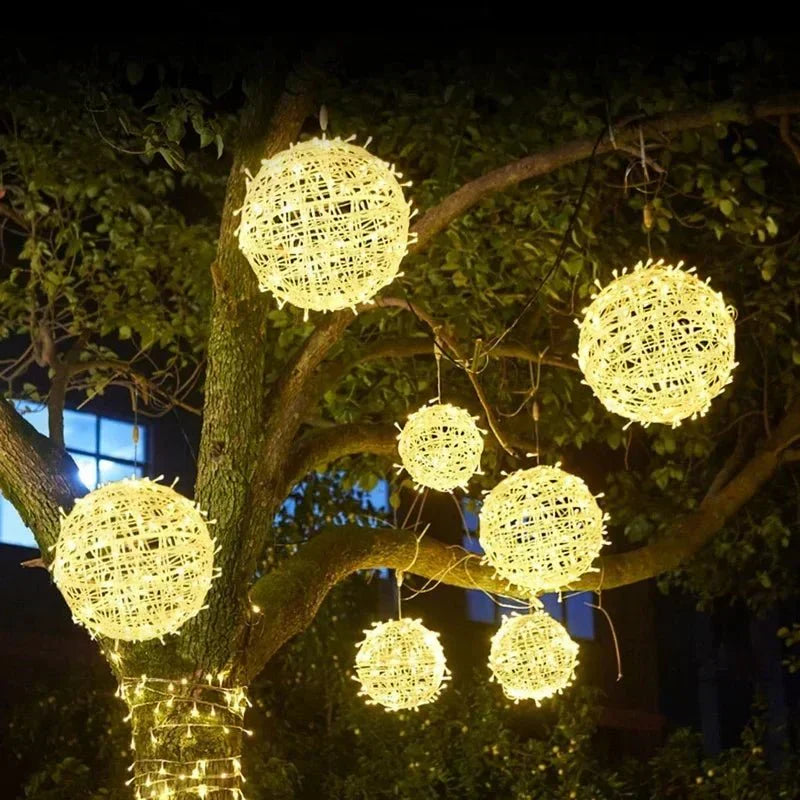 ShineLights LED Lichtkugeln – Atmosphärische Beleuchtung für Innen & Außen | Brehn