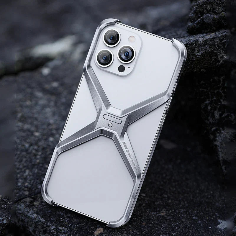 Brehn | Stoßfeste Edge Armor Leicht iPhone Hülle