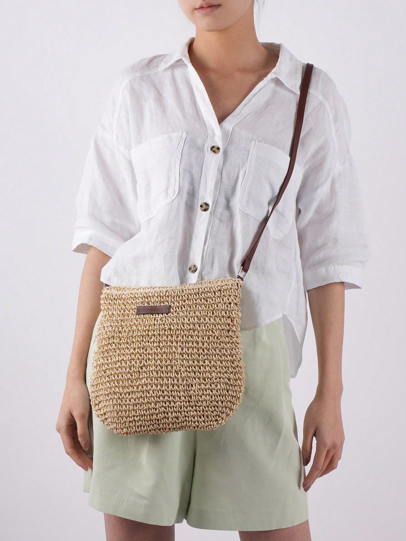 BOHOCHIC | Trendige Bohemian-Tasche | Handgefertigte Design-Schultertasche | Nachhaltig und stilvoll
