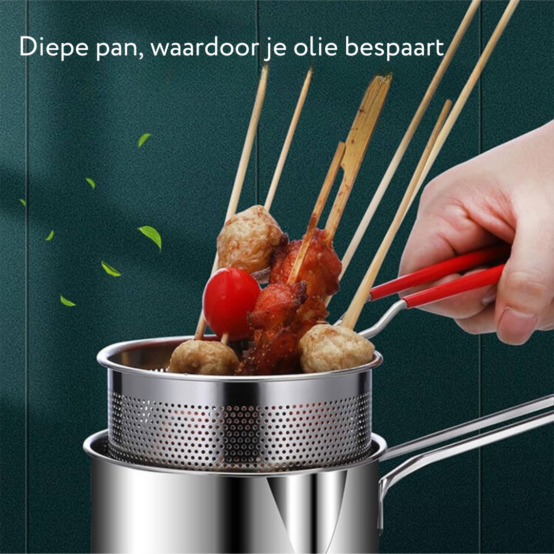 Brehn | FryCooking Fritteuse - Gesundes Frittieren mit Stil und Leichtigkeit
