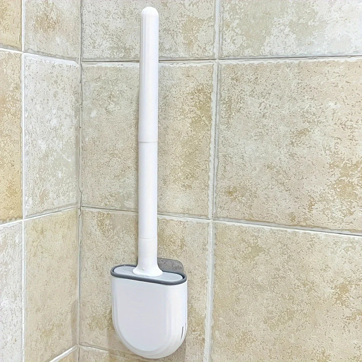 Brehn | LuxuraClean Toilettenbürste | Elegante und effektive Reinigung für eine funkelnde Toilette