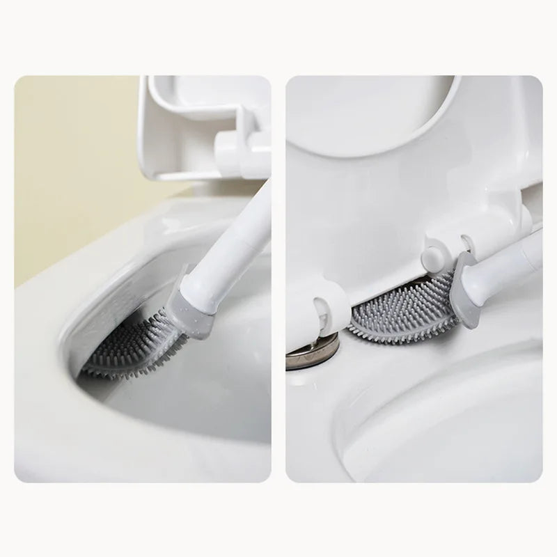 Brehn | LuxuraClean Toilettenbürste | Elegante und effektive Reinigung für eine funkelnde Toilette