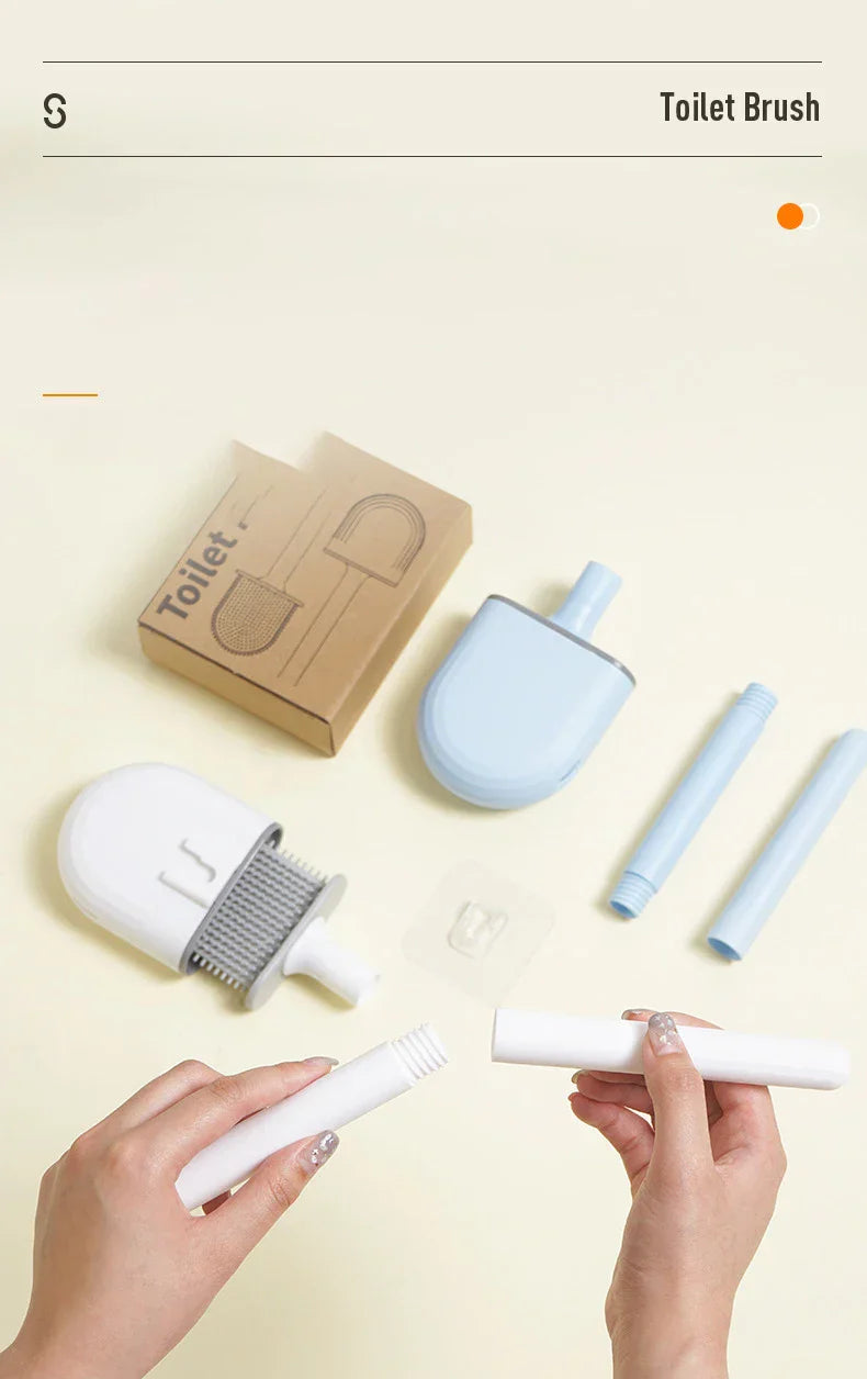 Brehn | LuxuraClean Toilettenbürste | Elegante und effektive Reinigung für eine funkelnde Toilette