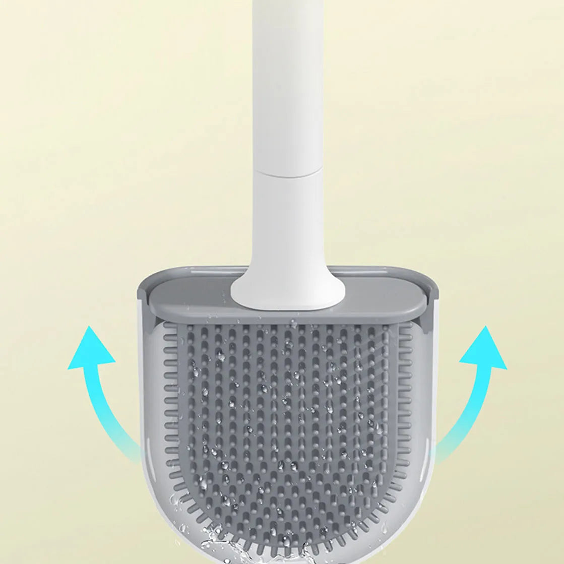 Brehn | LuxuraClean Toilettenbürste | Elegante und effektive Reinigung für eine funkelnde Toilette