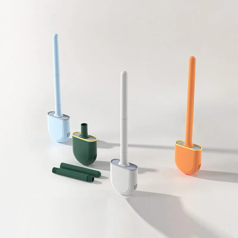 Brehn | LuxuraClean Toilettenbürste | Elegante und effektive Reinigung für eine funkelnde Toilette