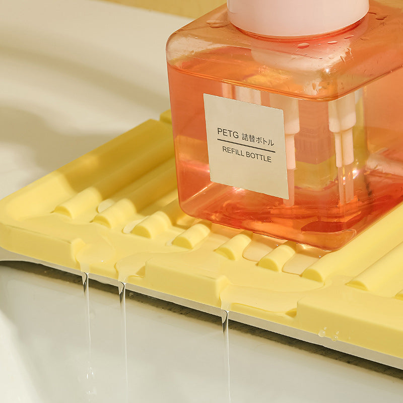 Silicon-Abflussmatte | Brehn