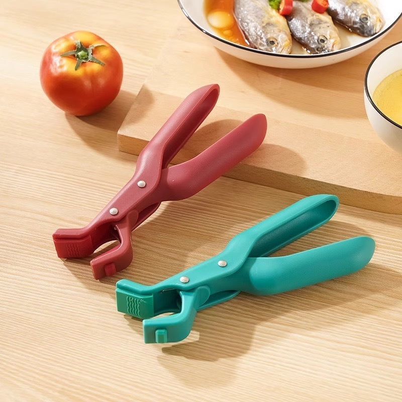 Brehn | Silicone Küchentang 22 cm mit ergonomischem Griff - Hohe Hitzebeständigkeit, rutschfest