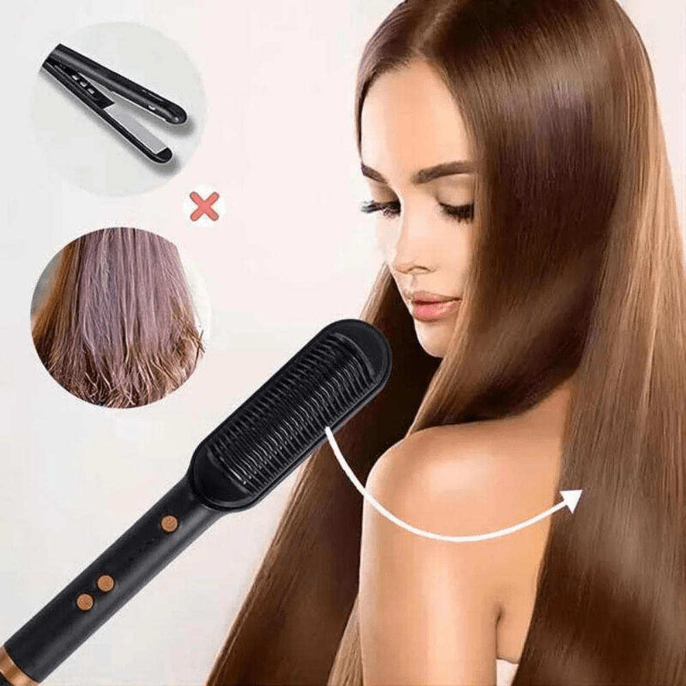 Brehn | SilkGlide | Glattes Haar im Handumdrehen