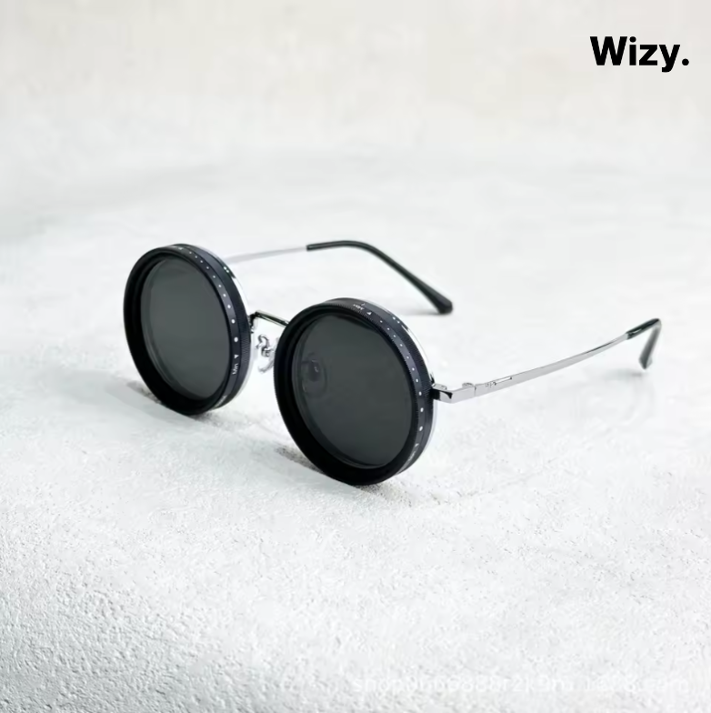 Brehn | ShadowSunglasses | Sonnenbrillen mit schwarzen Gläsern Stylisher UV-Schutz Fashion