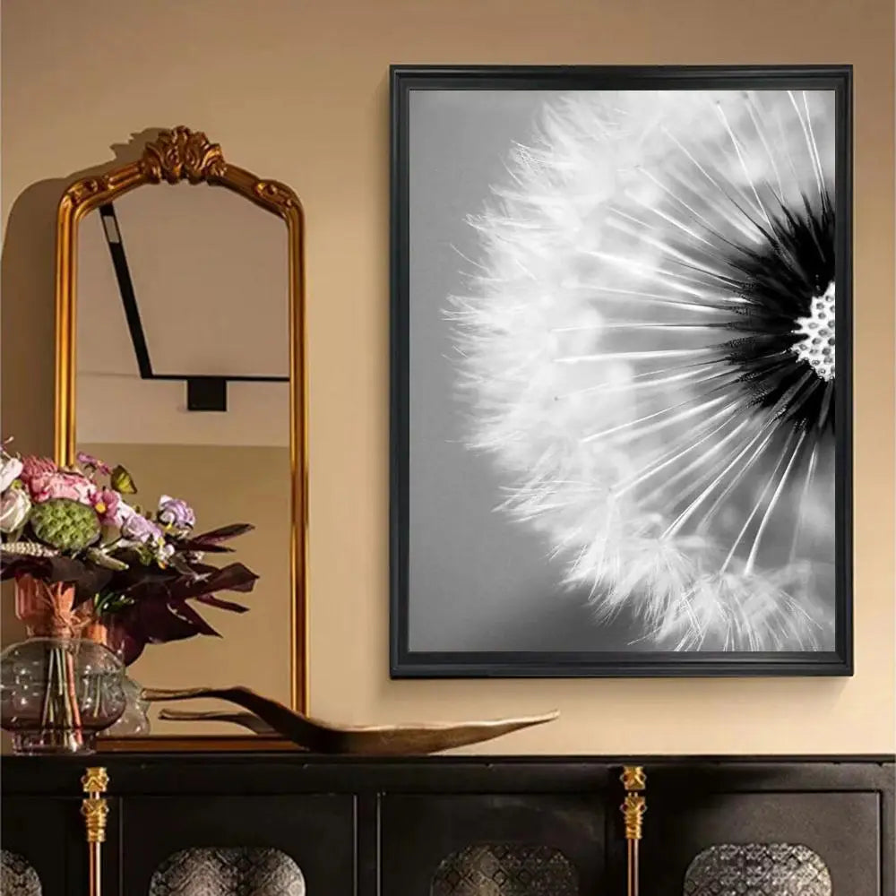Moderne Lifestyle Floral Wandkunst Minimalistische Schwarz Weiß Poster Feine Kunst Leinwanddrucke Bilder Für Wohnzimmer Dekor