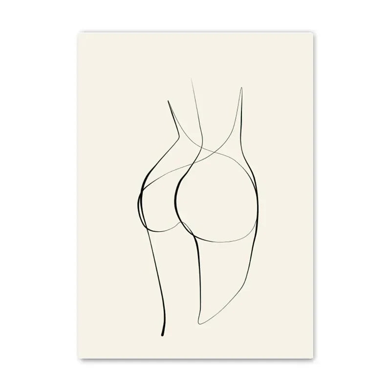 Einfacher Lebensstil Natürliche Minimalistische Wandkunst Feine Kunstleinwanddrucke Galerie Wandbilder Für modernes Wohnzimmer Skandinavische Wohnkultur
