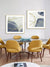 Einfache Minimalistische Nordische Abstrakte Quadratformat Wandkunst Feine Kunst Leinwanddrucke Bilder Für Wohnzimmer Schlafzimmer Esszimmer Dekor