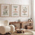 Einfache nordische abstrakte botanische Wandkunst feine Kunst Leinwanddrucke Bilder für neutralfarbene Wohnzimmer Schlafzimmer Kunst für moderne Apartmentdekoration | Brehn